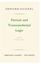 Edmund Husserl, Dorion Cairns - Formal and Transcendental Logic