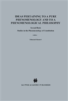 Edmund Husserl, R. Rojcewicz, A. Schuwer - Ideas Pertaining to a Pure Phenomenology and to a Phenomenological Philosophy