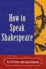 Louis Colaianni, Louis Coliaianni, Cal Pritner - How to Speak Shakespeare