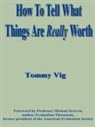 Tommy Vig, Chick Sponder - How to Tell What Things Are Really Worth