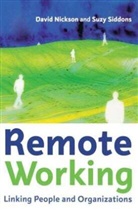 David Nickson, Nickson David, Suzy Siddons, Siddons Suzy - Remote Working