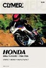 Haynes Manuals N America Inc, Penton, Ed Scott, Clymer Publishing - Honda 500cc V-Fours 84-86