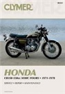 Penton, Clymer Publishing - Honda 350-550cc Fours 72-78