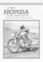 Penton, Clymer Publishing - Honda 125-200cc Twins 65-78