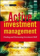 JACKSON, Charles Jackson, CV Jackson, Jackson Charles - Active Investment Management