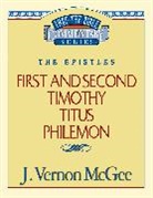 Mary Hollingsworth, J. Vernon McGee - Thru the Bible Commentary