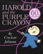 Crockett Johnson, Crockette Johnson, Johnson Crockett, Crockett Johnson - Harold and the purple crayon