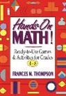 F Thompson, Frances Mcbroom Thompson, Thompson Frances McBroom - Hands-On Math!