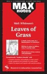 Christine Berg, Christine/ Kelly Berg, Kevin Kelly, Walt Whitman - Leaves of Grass Maxnotes Literature Guides