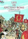 Coloring Books, John Green, William Kaufman - Life in Ancient Rome