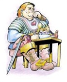 Jan Sovak - Giants and Ogres Coloring Book
