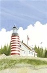 John Batchelor, Harrison Cady, Harrison Batchelor Cady - Lighthouses of the World