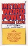 N. Lewis, Norman Lewis - Instant Word Power