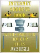 James Russell - Internet Address Book with Computer Back Up Files