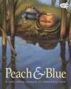 Lou Fancher, S. Johnson, Steve Johnson, S. Kilborne, Sarah Kilborne, Sarah S. Kilborne... - Peach and Blue