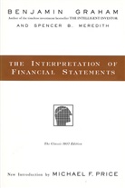 Benjamin Graham, Spencer Meredith, Spencer B. Meredith, Spencer Meredith - Interpretation of Financial Statements