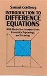 Samuel Goldberg, Mathematics - Introduction to Difference Equations