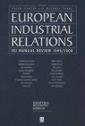 Brian Terry Towers, Michael Terry, Brian Towers - Industrial Relations Journal European Annual Review