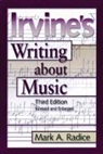 Demar Irvine, Demar/ Radice Irvine, Mark A. Radice, Mark A. Radice - Irvine's Writing About Music