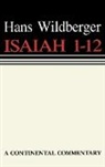 Thomas H Trapp, Thomas H. Trapp, Hans Wildberger, Hans/ Trapp Wildberger, Hans Wilderberger - Isaiah 1-12