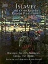 Arensky, Anton Arensky, Balakirev, Joseph (INT) Banowetz, Rubinstein - Islamey and Other Favorite Russian Piano Works