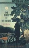 H G Wells, H. G. Wells, H.G. Wells, Herbert George Wells - Island of Doctor Moreau -the-