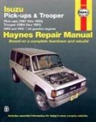 John Haynes, Motorbooks International, Larry Warren - Isuzu petrol pick-ups (1981-1993), Trooper & Trooper II (1984-1991) Haynes Repair Manual (USA)