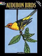 Coloring Books, Krez, Carol Krez - Audubon Birds Stained Glass Coloring Book
