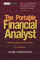 Kritzman, Mark P Kritzman, Mark P. Kritzman, Kritzman Mark P. - The Portable Financial Analyst