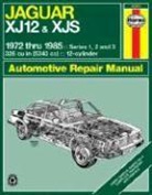 John Haynes, P. G. Strasman, P. G./ Strasman Strasman, Peter G. Strasman - Jaguar 12-Cylinder Owners Workshop Manual