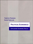 Carl-johann Dalgaard, Torsten Persson, Torsten (Inst for Intl Economic Studies) Persson, Guido Tabellini, Guido (Universita Commerciale L. Bocconi) Tabellini, Guido Enrico Tabellini - Political Economics
