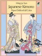 Paper Dolls, Ming-Ju Sun - Japanese Kimono Paper Dolls in Full Colour