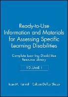 Harwell, Jm Harwell, Joan M Harwell, Joan M. Harwell, Colleen Duffey Shoup, Colleen Duffey Shoup - Ready To Use Information Materials for Assessing Specific Learning
