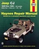 J H Haynes, J. H. Haynes, John Haynes, Haynes Publishing, Quayside, L Warren... - Jeep CJ 1949 86 Automotive Repair Manual