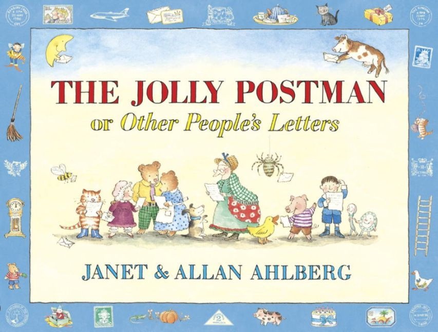 Allan Ahlberg, Janet Ahlberg, Janet and Allan Ahlberg, Janet Ahlberg - The Jolly Postman