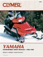 Haynes Manuals Inc, Penton, Ron Wright, Clymer Publishing - Yamaha Snowmobile 84-89