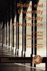 Julie Caplow, Michael T. Miller - Policy and University Faculty Governance (PB)