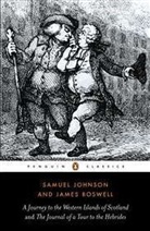 J. Boswell, James Boswell, S. Johnson, Samuel Johnson, Peter Levi, Peter Levi - Journey to the Western Islands of Scotland