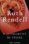 Ruth Rendell - A Judgement In Stone