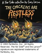 Garry Larson, Gary Larson, Larson Gary - Chickens Are Restless