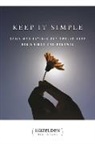 Anonymous, Hazelden, Hazelden Meditatio Hazelden Meditations, Hazelden Meditations Hazelden Meditations, James Jennings, Professor James (Tufts University Usa) H Jennings... - Keep It Simple