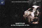 Atom Egoyan, Atom (EDT)/ Balfour Egoyan, Atom Balfour Egoyan, Ian Balfour, Atom Egoyan - Subtitles