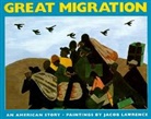 Lawrence, Jacob Lawrence, Jacob Lawrence - The Great Migration