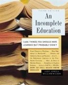 Judy Jones, Professor of Law William Wilson, William Wilson - An Incomplete Eduction