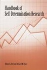 edward Deci, Edward L Deci, Edward L. Deci, Andrew J. Elliot, Christina M. Frederick-recas, Andreas Krapp... - Handbook of self determination