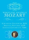 Wolfgang Amadeus Mozart, Music Scores - Eine Kleine Nachtmusik, K525, Serenata Notturna, K239 and Sinfonia