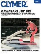 Haynes Manuals Inc, Penton, Ron Wright - Kawasaki Jet Ski 1976-1991