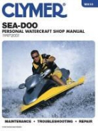 Penton, Clymer Publishing - Sea-Doo Water Vehicles 1997-20
