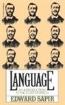 Sapir, Edward Sapir - Language