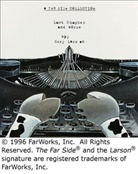 Gary Larson, Larson Gary - Last Chapter and Worse